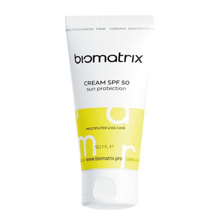 Biomatrix Cream SPF 50 1 – 2