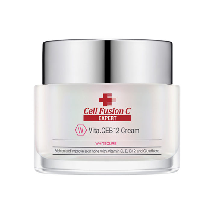 Cell Fusion Whitecure Vita.CEB12 Cream (Крем с комплексом витаминов СЕВ12) 50ml